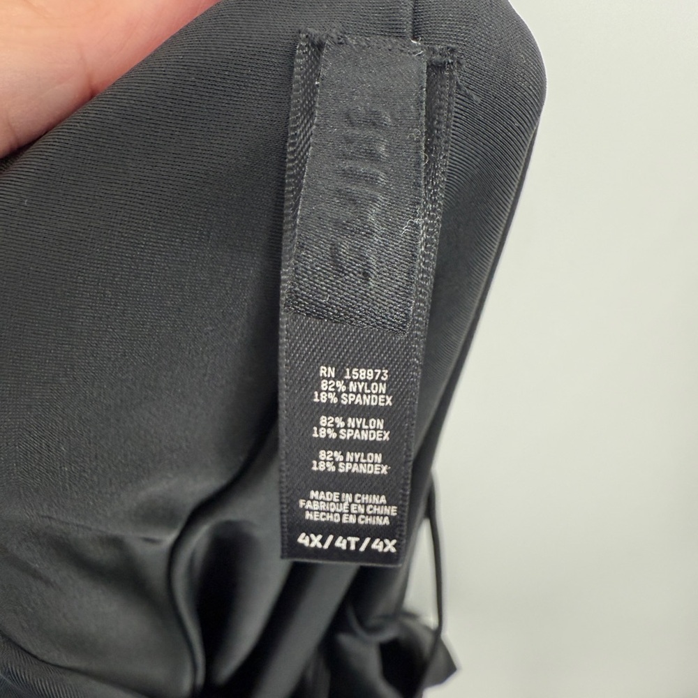 SKIMS Lace-Up‎ Catsuit Jumpsuit One Piece in black NWOT - Picture 9 of 9